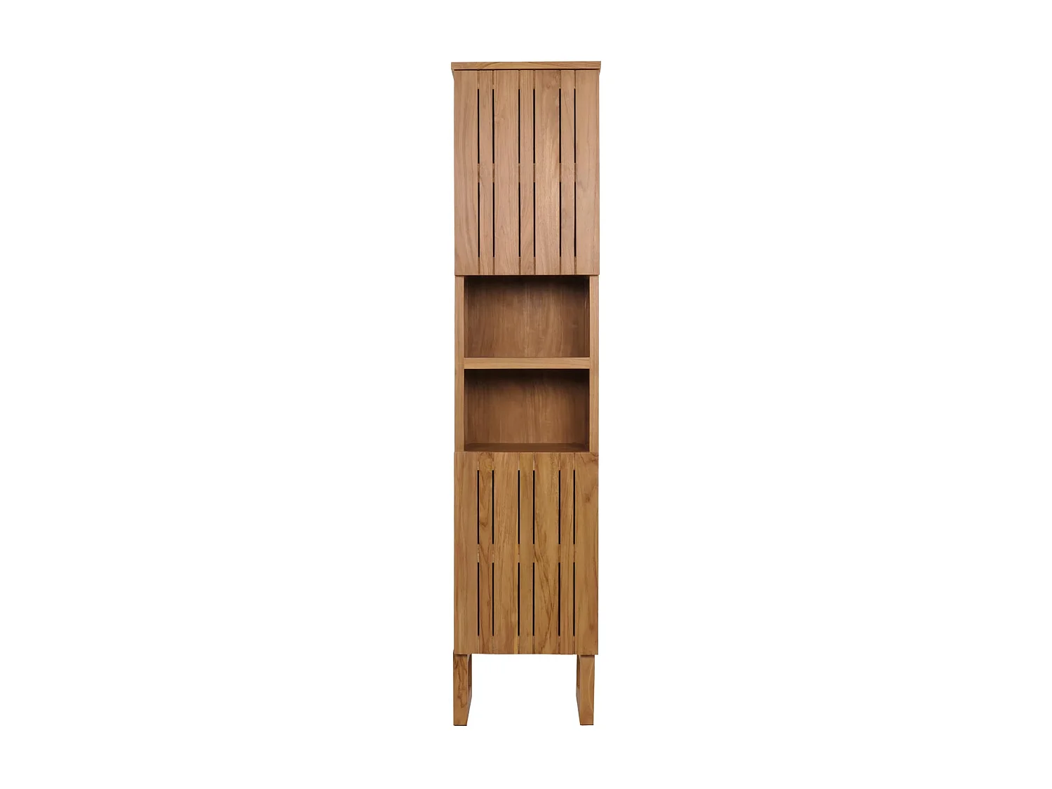 Teak-Hochschrank MCW-M72