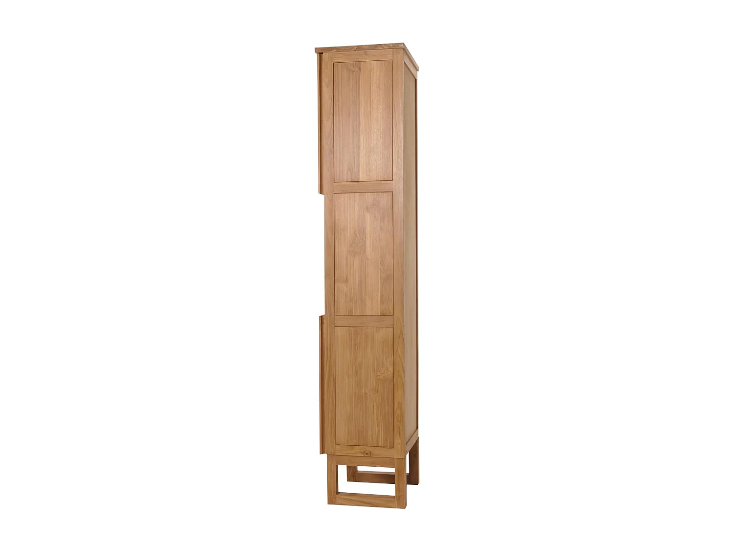 Teak-Hochschrank MCW-M72