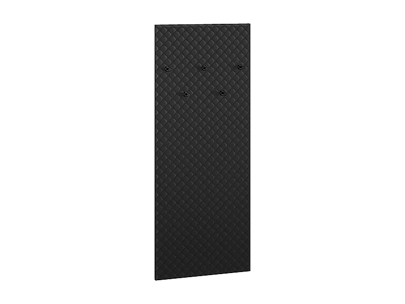 GARDEROBENSCHRANK Caro schwarz 50 / 3 / 126cm