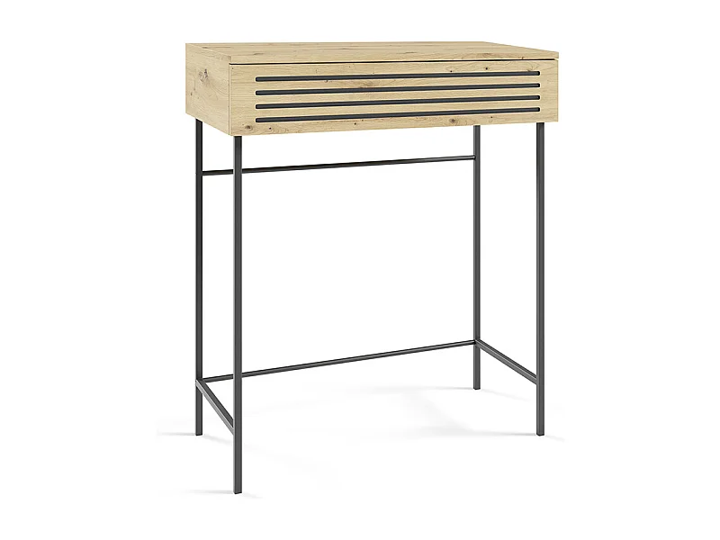 KONSOLENTISCH Svaar Eiche Artisan 80 / 40 / 90cm