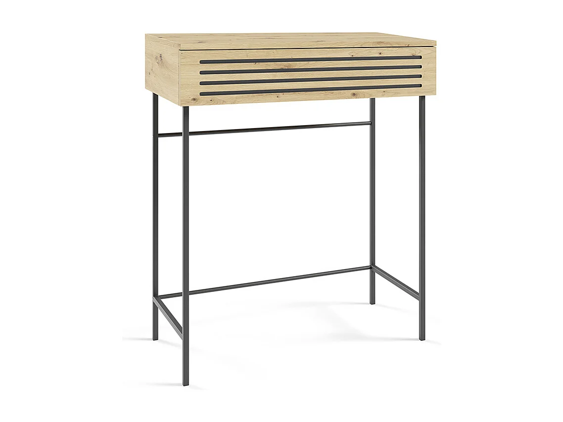 KONSOLENTISCH Svaar Eiche Artisan 80 / 40 / 90cm