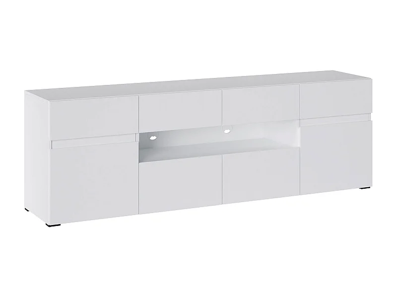 LOWBOARD Rimini weiß 180 / 40 / 59cm