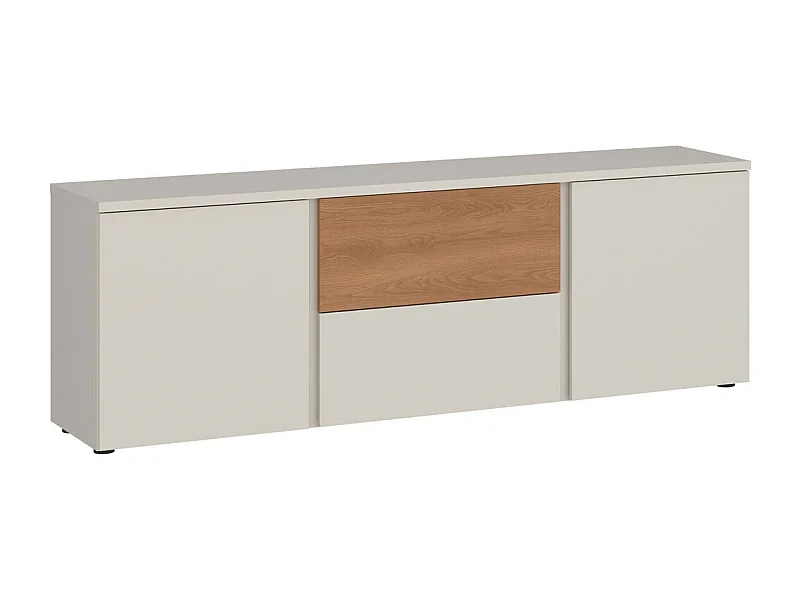 LOWBOARD Hamm Kaschmir / Karamell Eiche 161 / 40 / 56cm