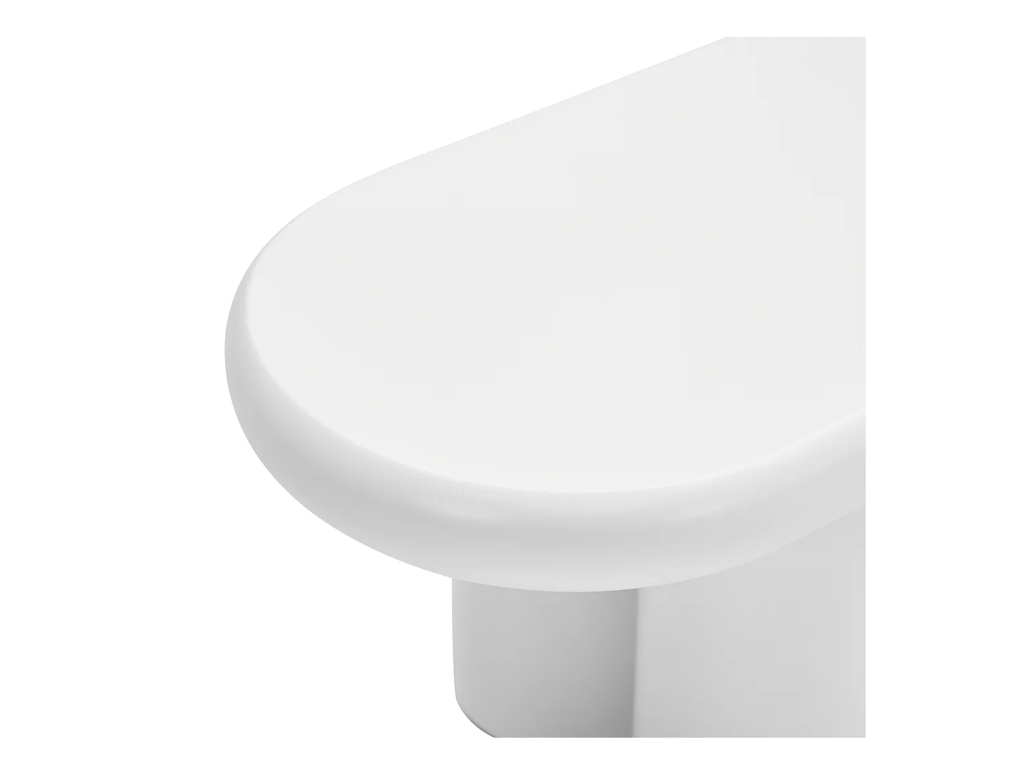 Meuble TV de salon 160x40x40cm - Meuble TV blanc avec 4 pieds de support - convient pour TV 65 pouces