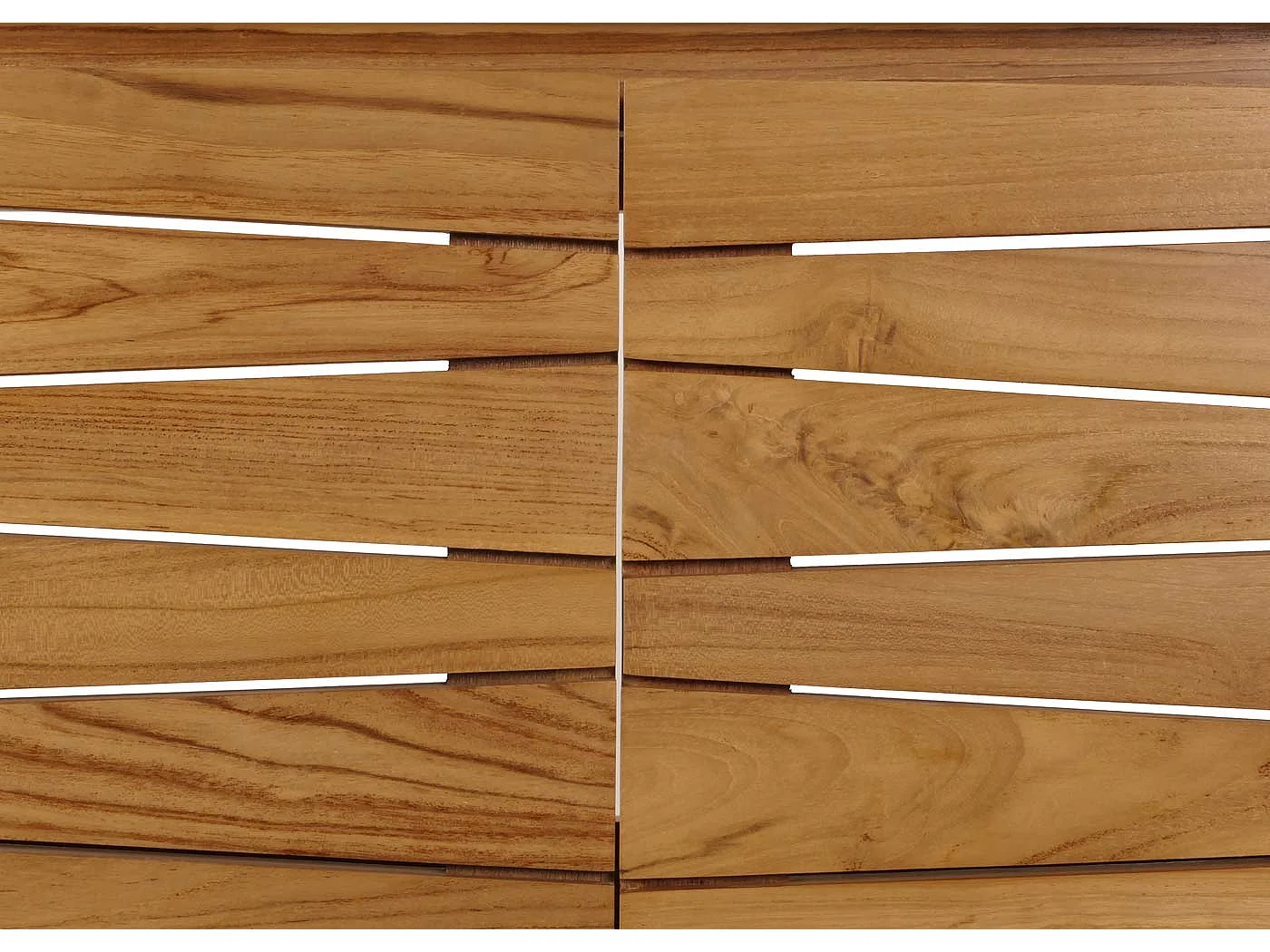 Teak-Waschbeckenunterschrank MCW-M73