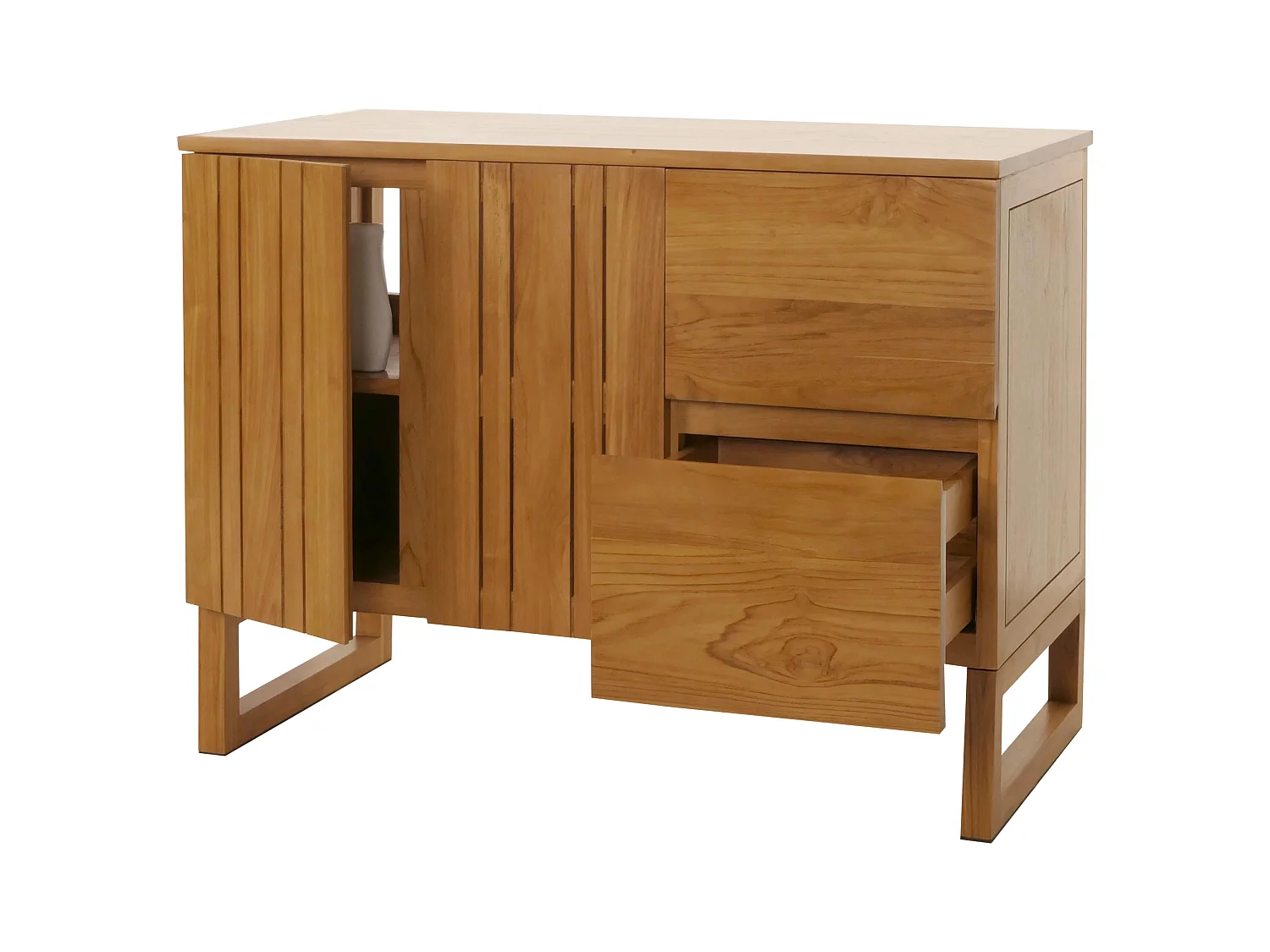 Wastafelonderbouw teak MCW-M72