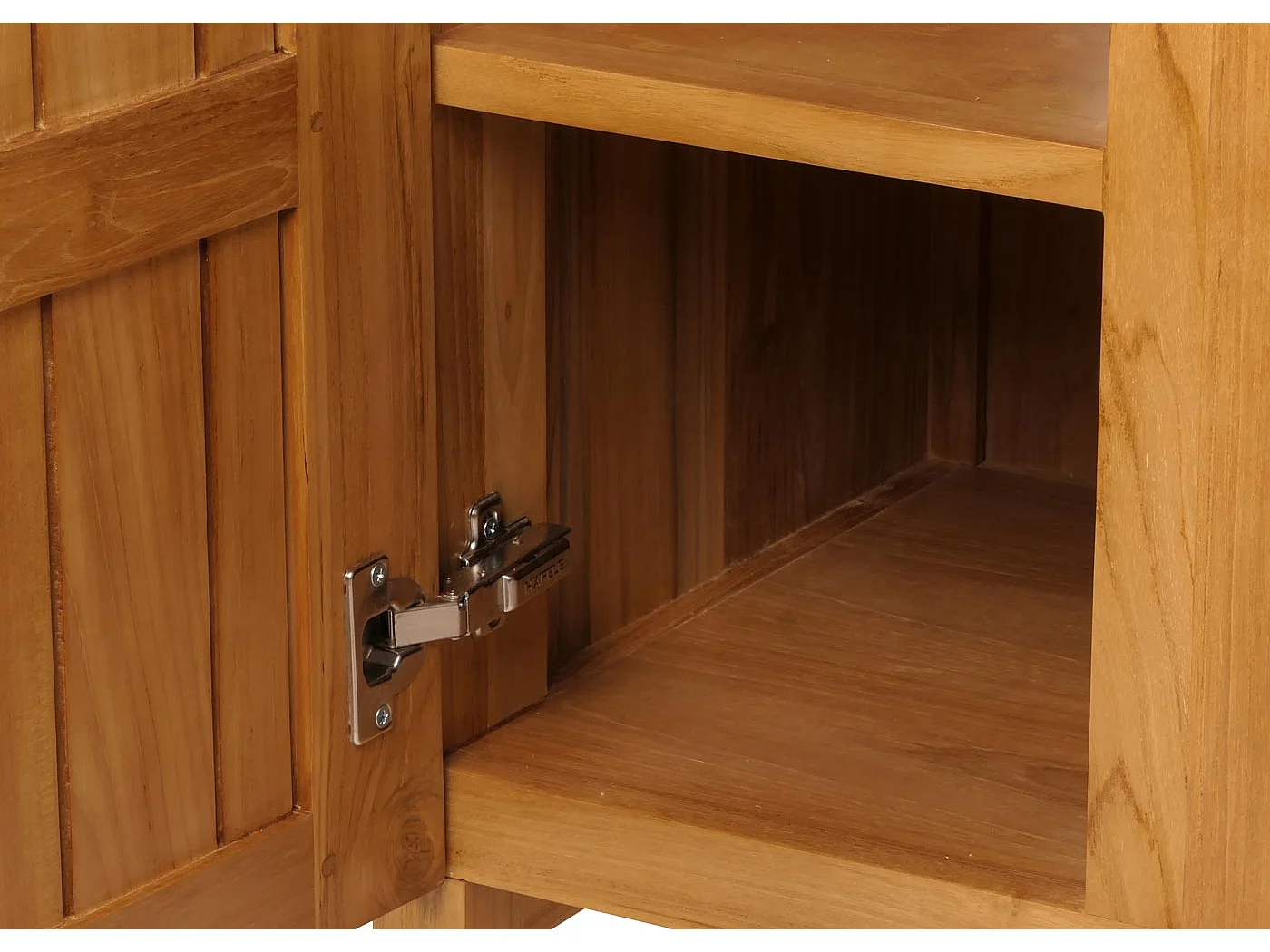Teak-Waschbeckenunterschrank MCW-M72
