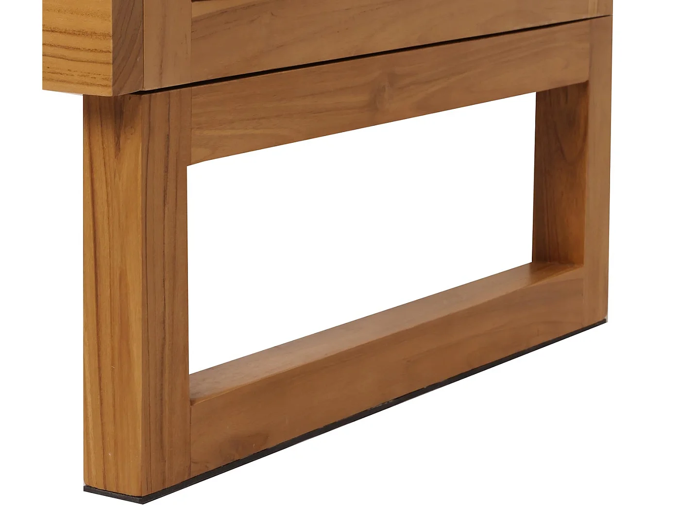 Teak-Waschbeckenunterschrank MCW-M72