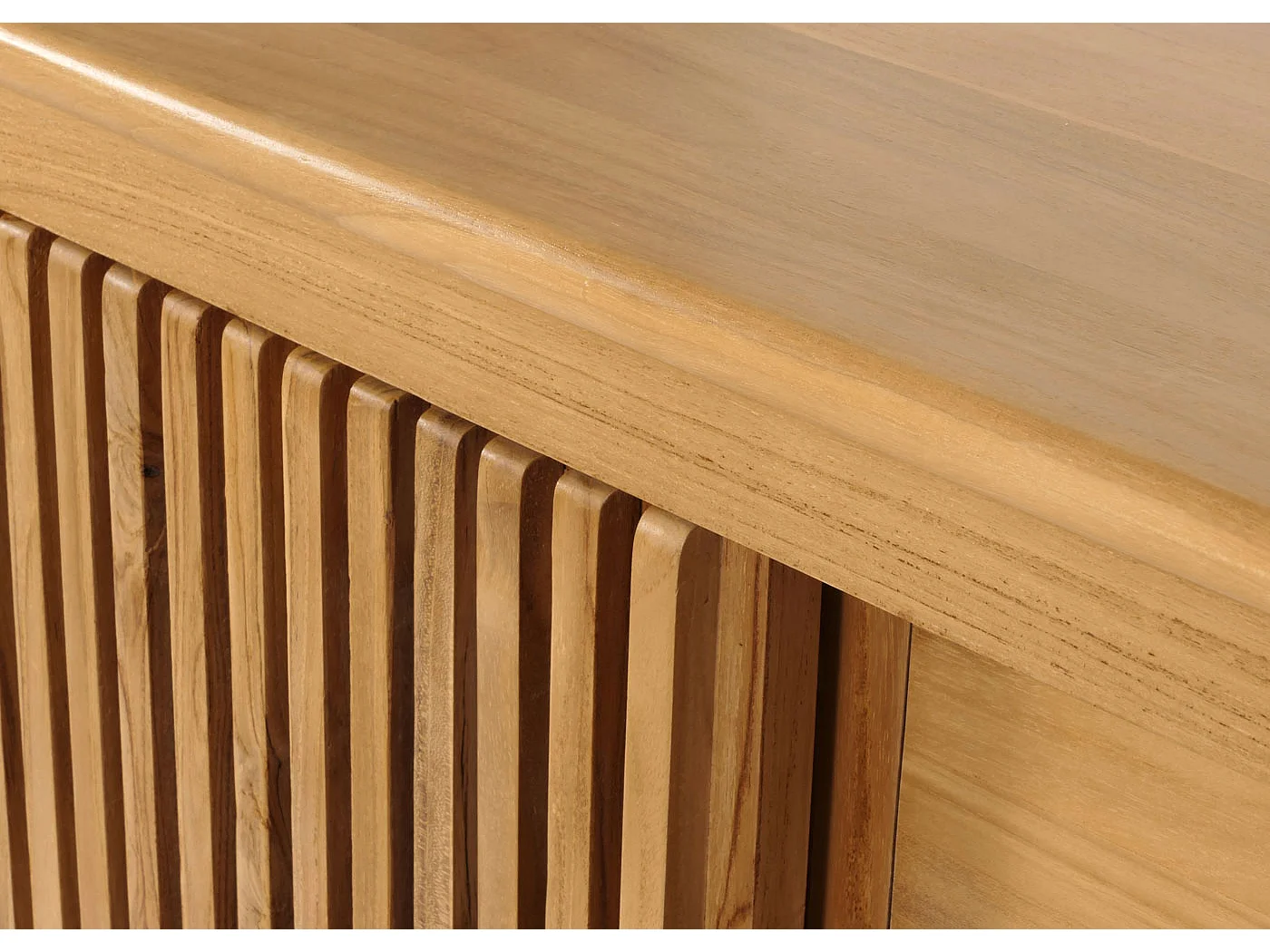 Teak-Waschbeckenunterschrank MCW-M70