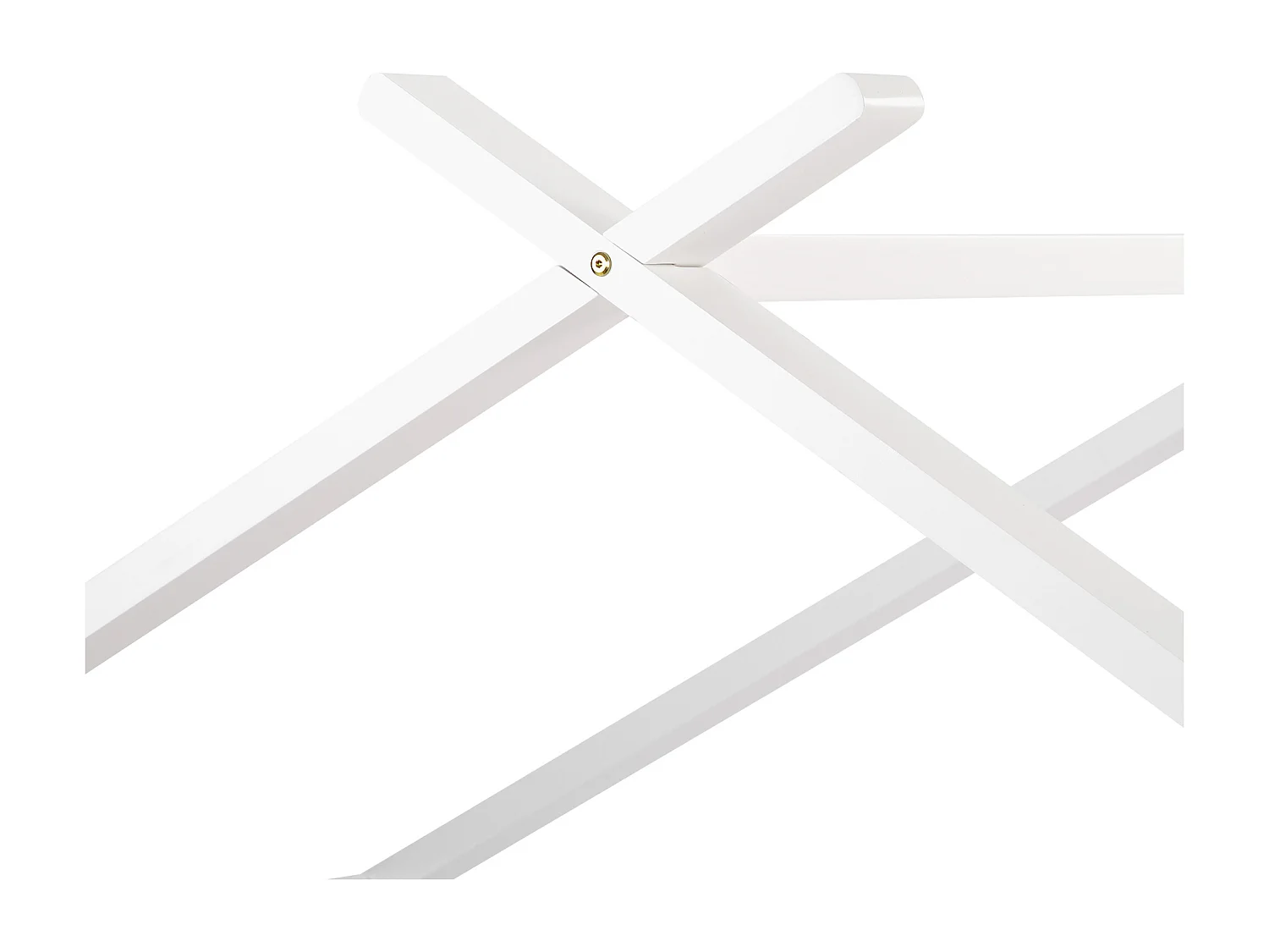 Letto per bambini 90x200 cm - con sponde e rete a doghe in legno - bianco - senza materasso