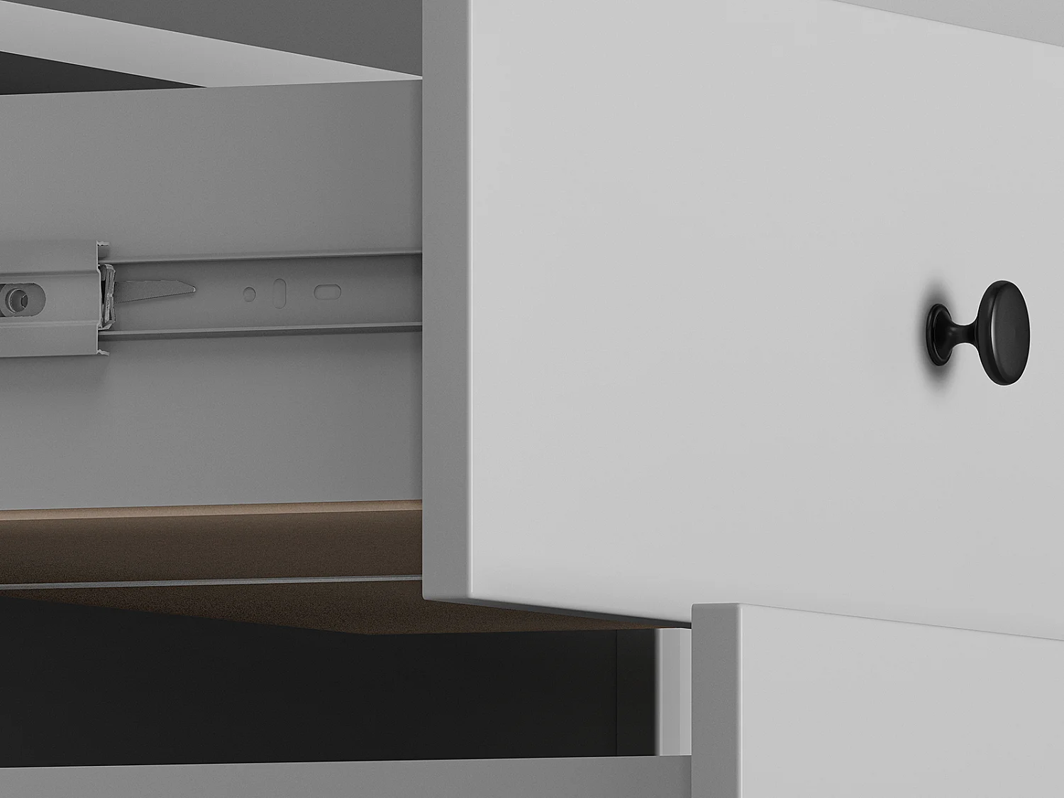 STAURAUMSCHRANK Terni silbergrau 91,5 / 42 / 139cm