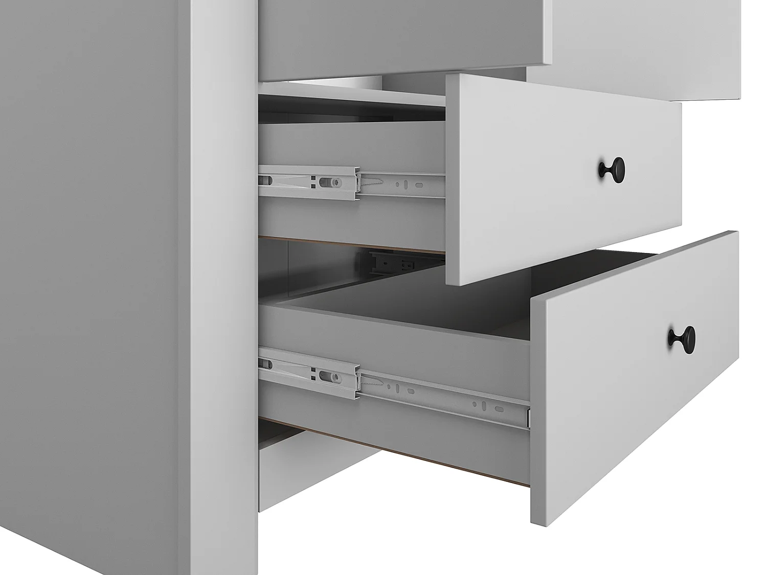 STAURAUMSCHRANK Terni silbergrau 91,5 / 42 / 139cm