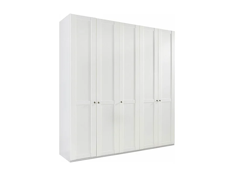 KLEIDERSCHRANK New York weiß 225 / 58 / 236cm