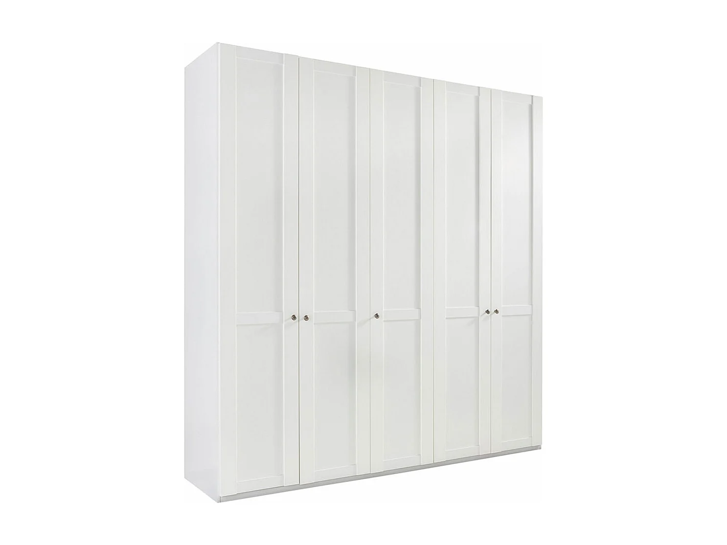 KLEIDERSCHRANK New York weiß 225 / 58 / 236cm