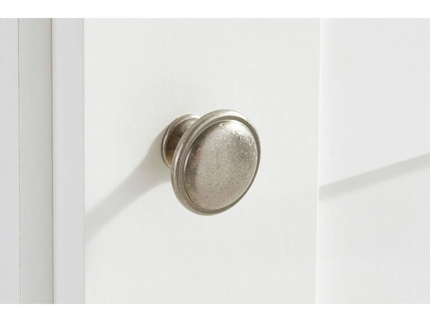 KLEIDERSCHRANK New York weiß 225 / 58 / 236cm