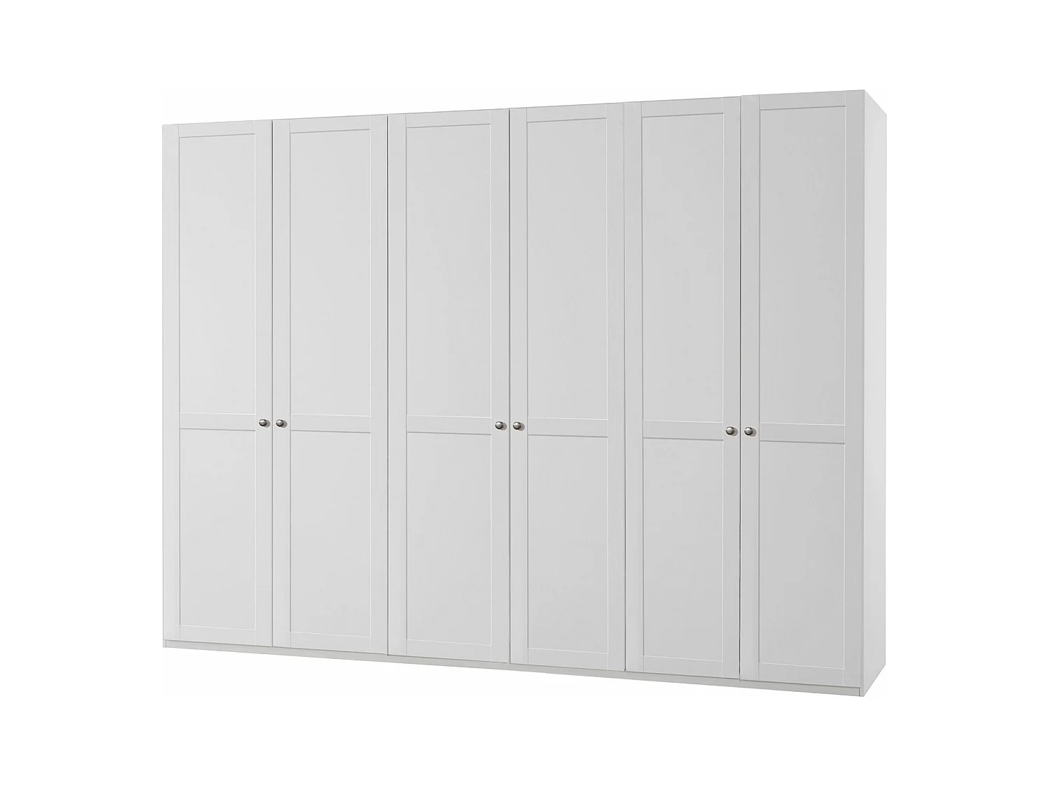 KLEIDERSCHRANK New York weiß 270 / 58 / 208cm