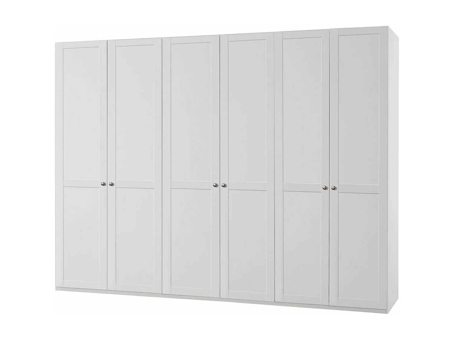 KLEIDERSCHRANK New York weiß 270 / 58 / 208cm