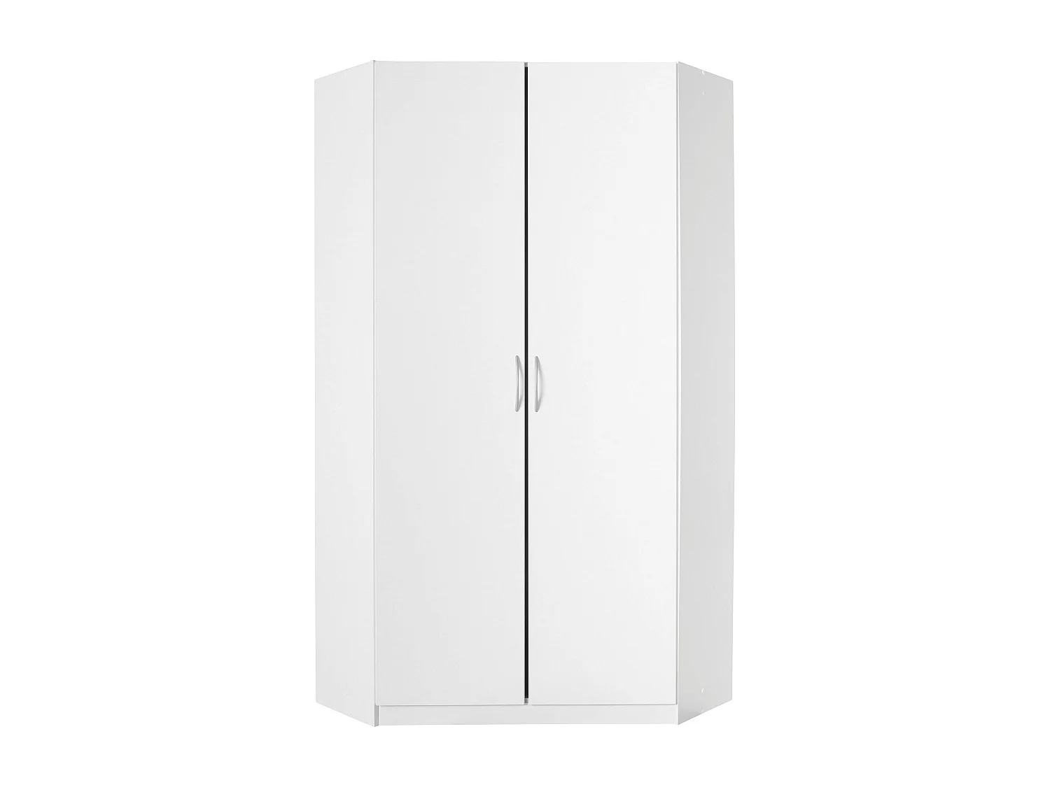 ECKSCHRANK Bitburg weiß 94 / 58 / 198cm