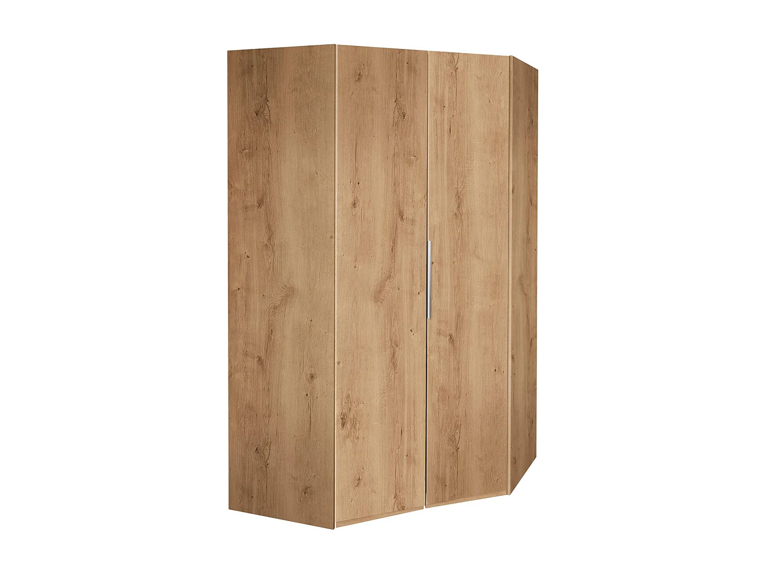 ECKSCHRANK Level Plankeneiche 90 / 129 / 216cm
