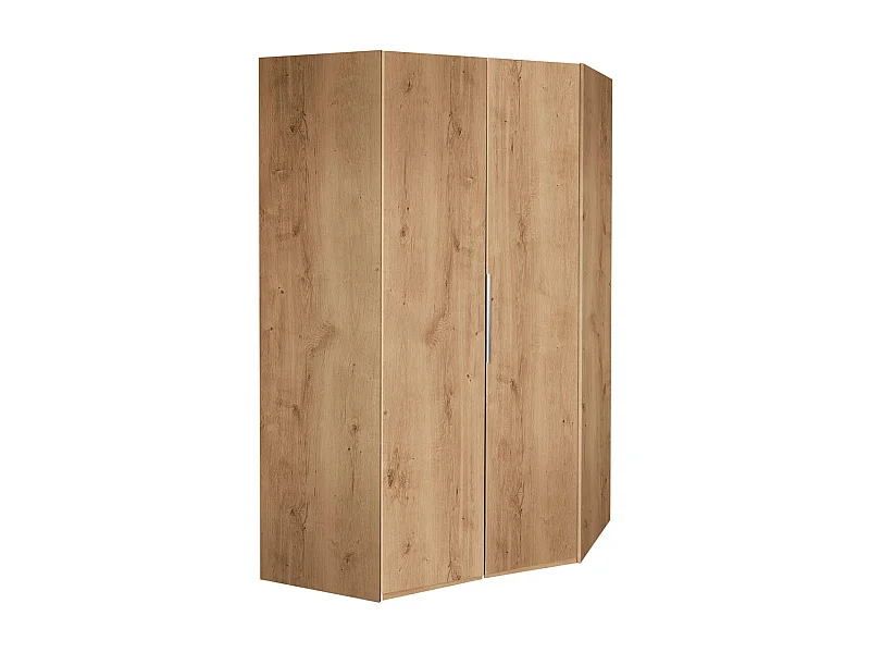 ECKSCHRANK Level Plankeneiche 90 / 129 / 216cm