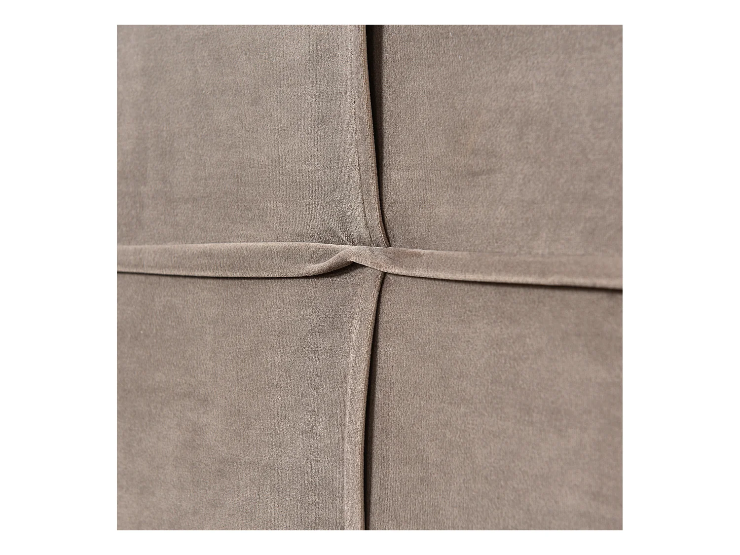 Lit coffre 140x200 cm - Lit adulte avec tête de lit réglable et sommier à lattes - velours gris clair - sans matelas