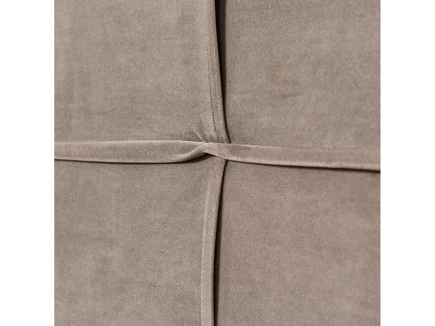 Lit coffre 140x200 cm - Lit adulte avec tête de lit réglable et sommier à lattes - velours gris clair - sans matelas