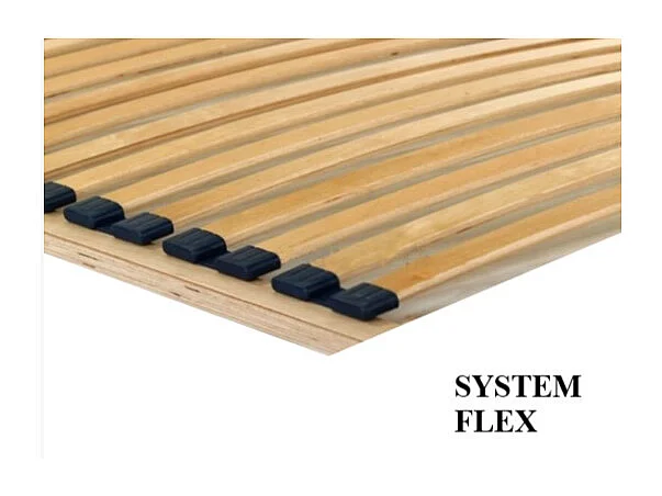 KINDERBETT Casimo weiß / Motiv Hundepaar 88 / 164 / 63cm