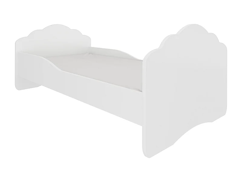 KINDERBETT Casimo weiß / ohne Motiv 88 / 164 / 63cm