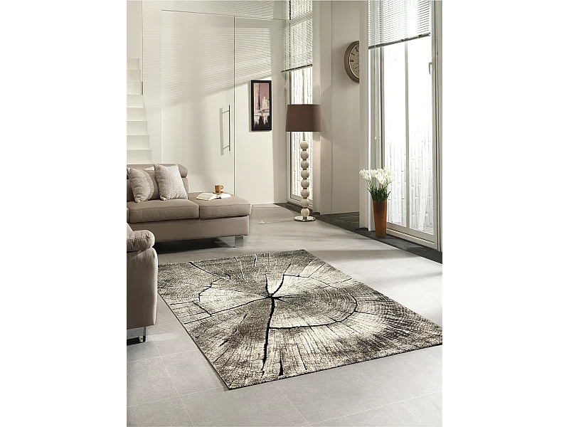 Tapis Marla Design Moderne Arbre, Nature, 80x150 cm