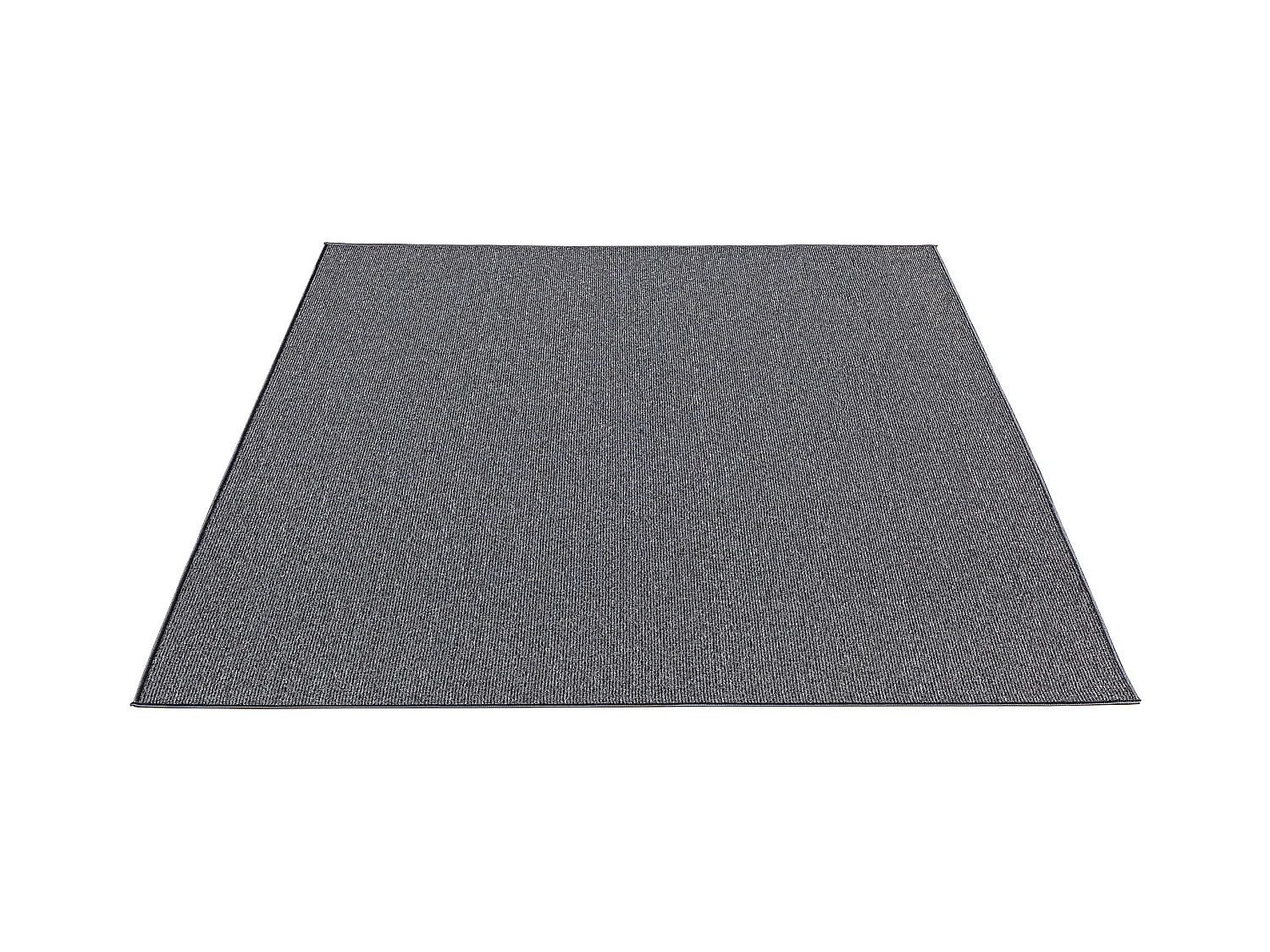 Tappeto Natal moderno uni, antimacchia, Antracite, 200 x 290 cm