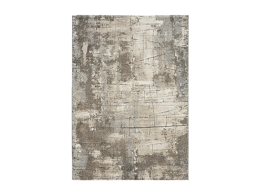 Tapis Marla Moderne Design, Marron, 80x150 cm