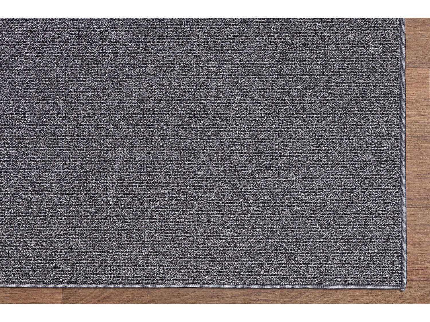 Tappeto Natal moderno uni, antimacchia, Antracite, 240 x 340 cm