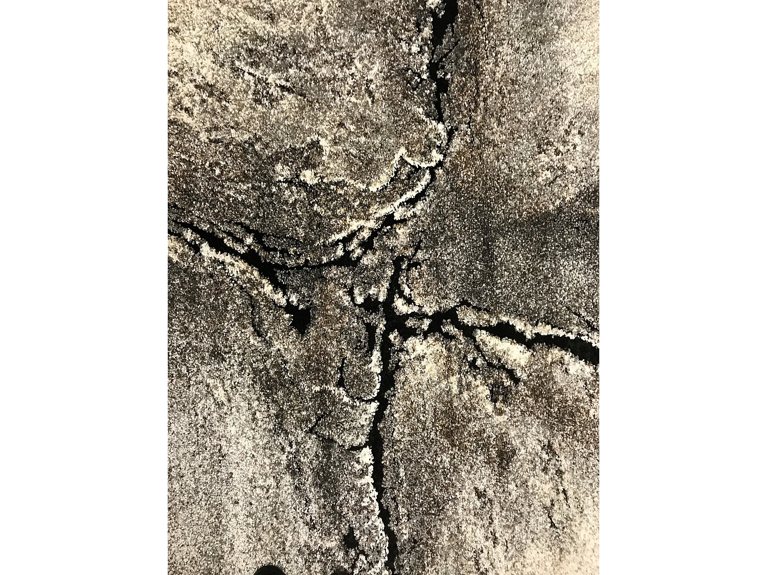 Teppich Marla Modernes Design Natur, Grau, 200x290 cm