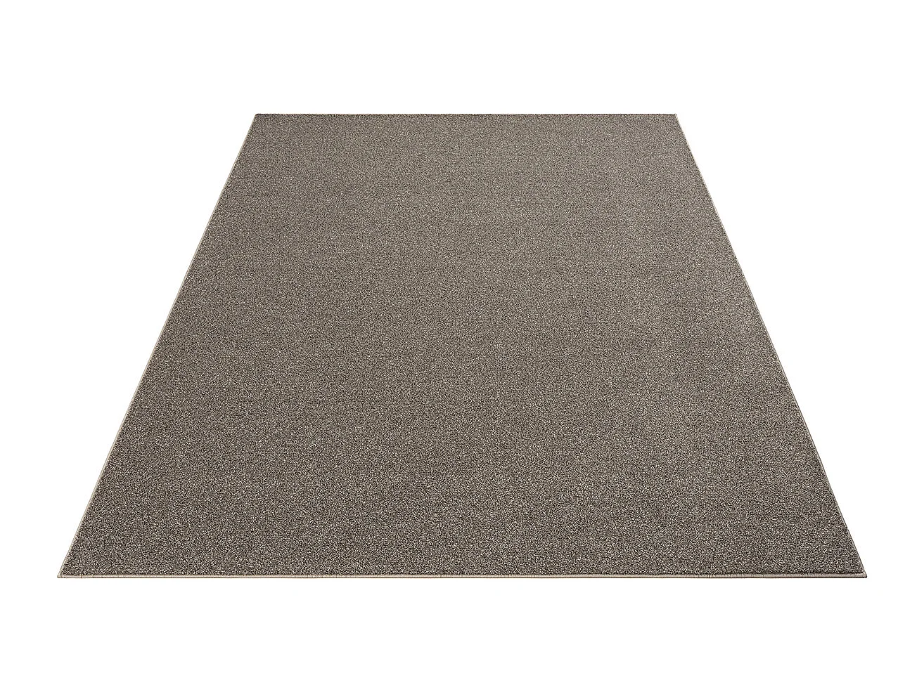 Dywan Turin elegancki salon miękki łatwy utrzymaniu, szary, 146 x 200 cm