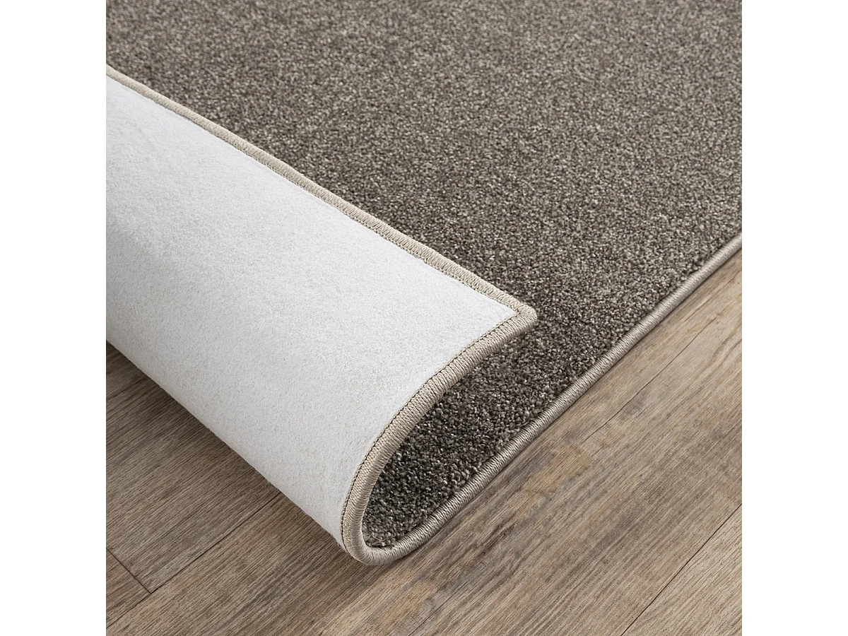 Dywan Turin elegancki salon miękki łatwy utrzymaniu, szary, 146 x 200 cm