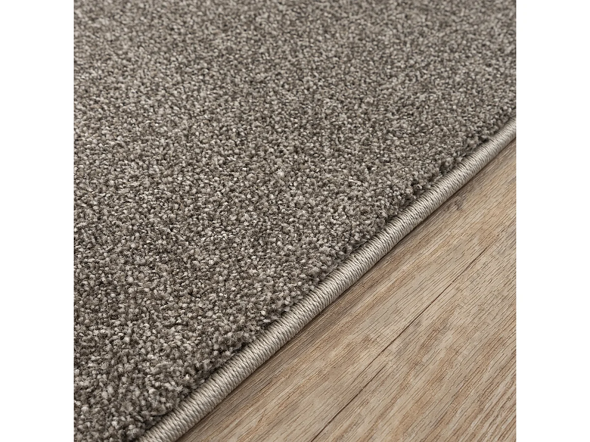 Dywan Turin elegancki salon miękki łatwy utrzymaniu, szary, 146 x 200 cm