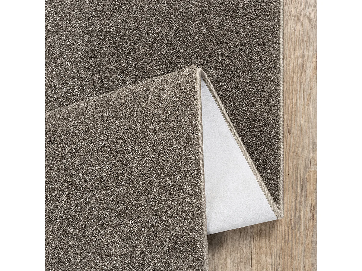 Dywan Turin elegancki salon miękki łatwy utrzymaniu, szary, 146 x 200 cm