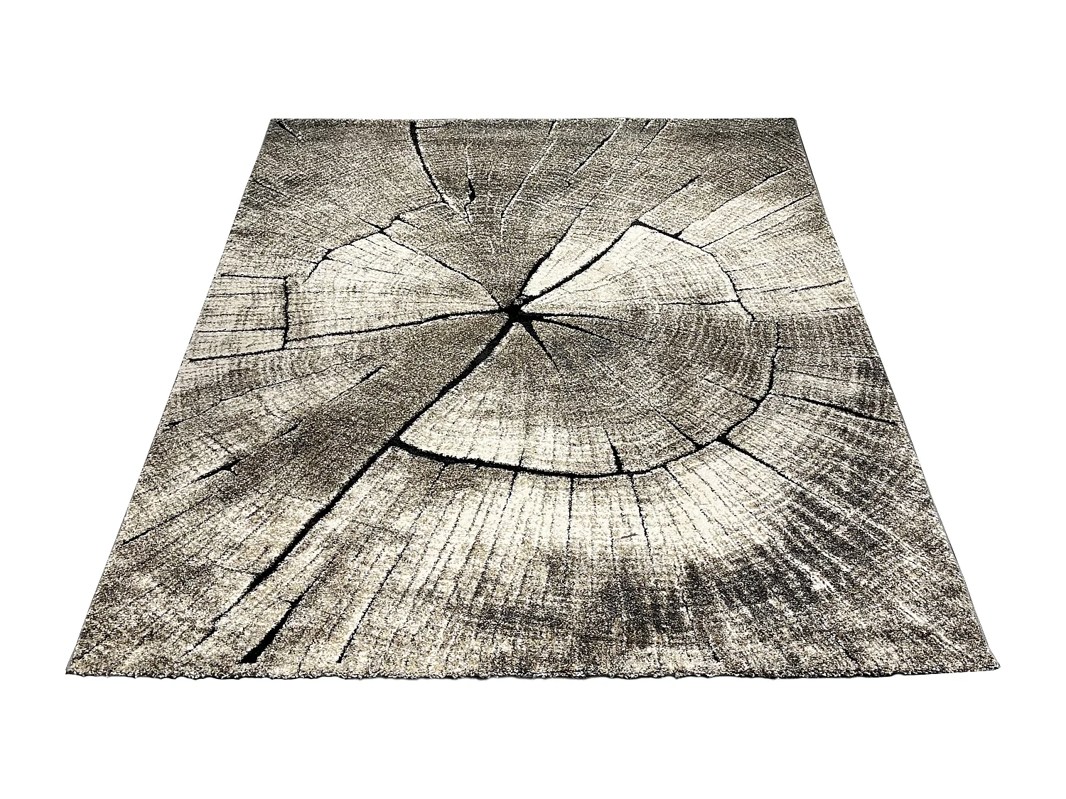 Tapis Marla Design Moderne Arbre, Nature, 140x200 cm