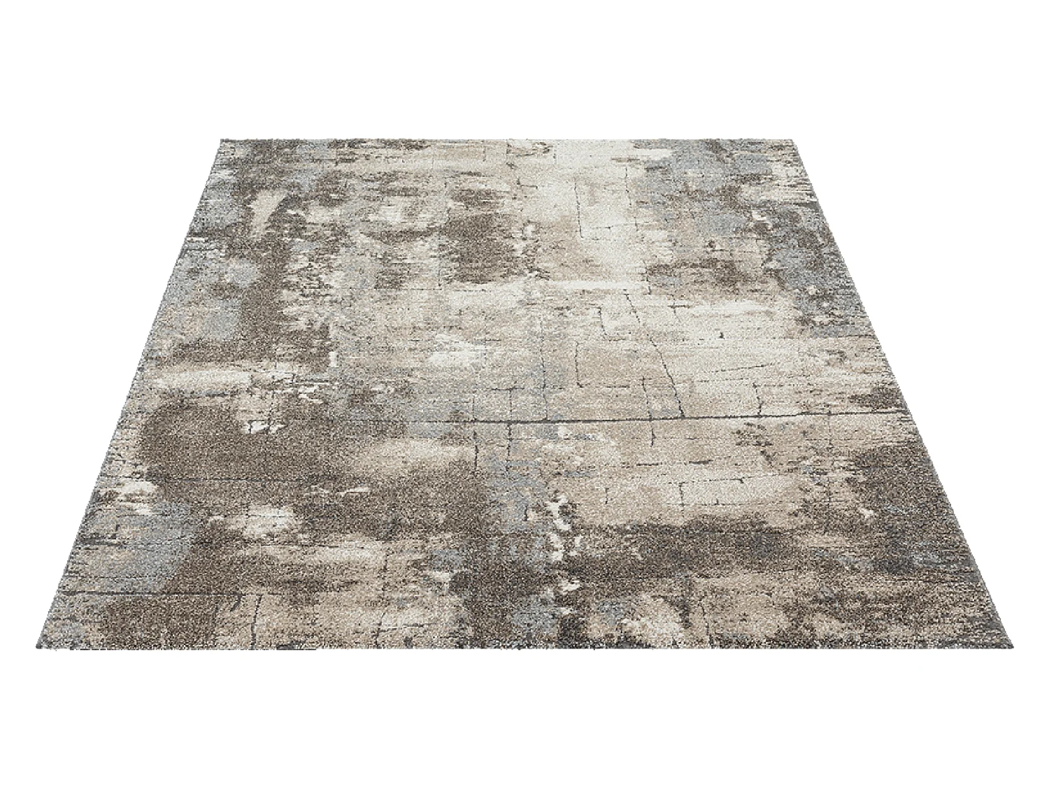 Tapis Marla Moderne Design, Marron, 140x200 cm