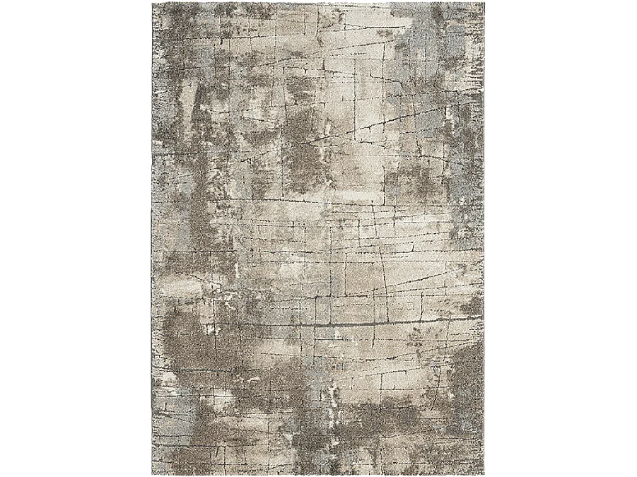 Tapis Marla Moderne Design, Marron, 140x200 cm