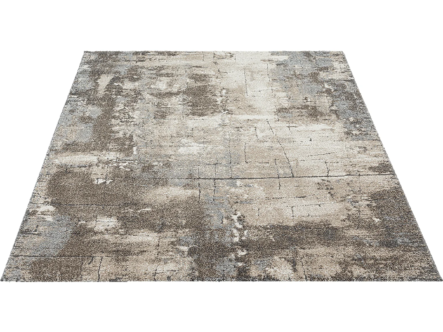 Tapis Marla Moderne Design, Marron, 140x200 cm
