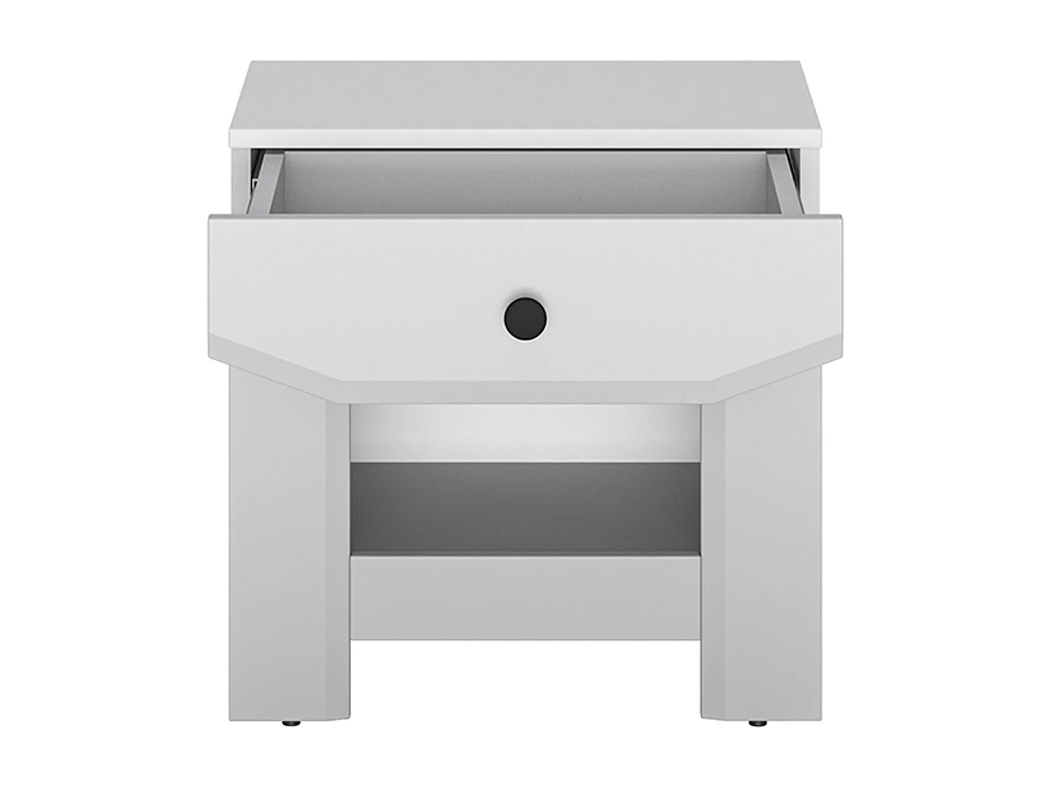 JUGENZIMMER-SET Terni silbergrau 5-teilig