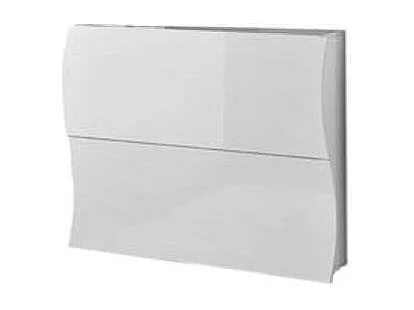 Scarpiera 2 ante L 101 x H 81.5 x P 26.6 cm 16 paia, bianco