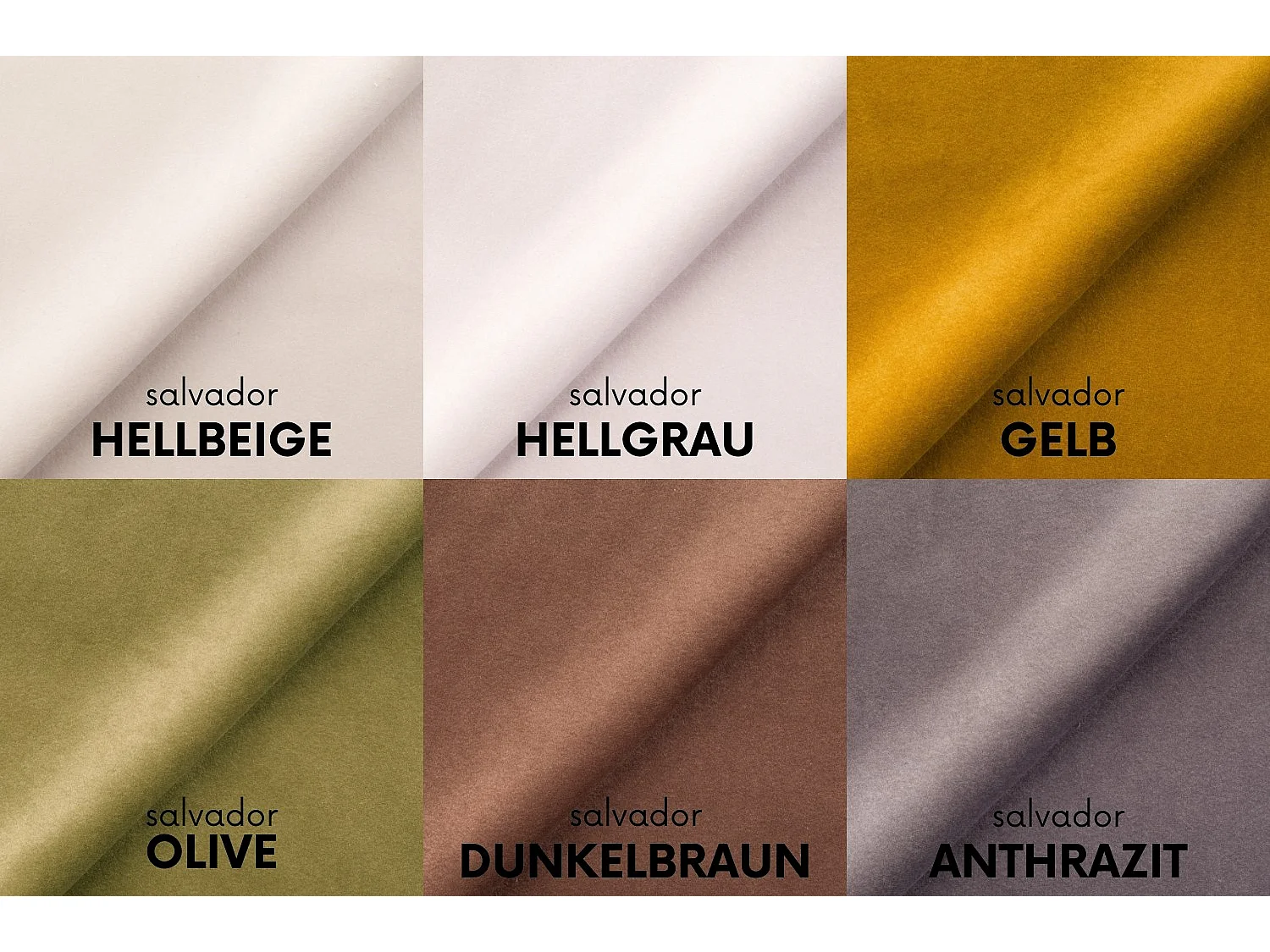 Canapé d'angle Modena Pro - confort et style dans un design moderne en tissu Salvador Dark Brown Left