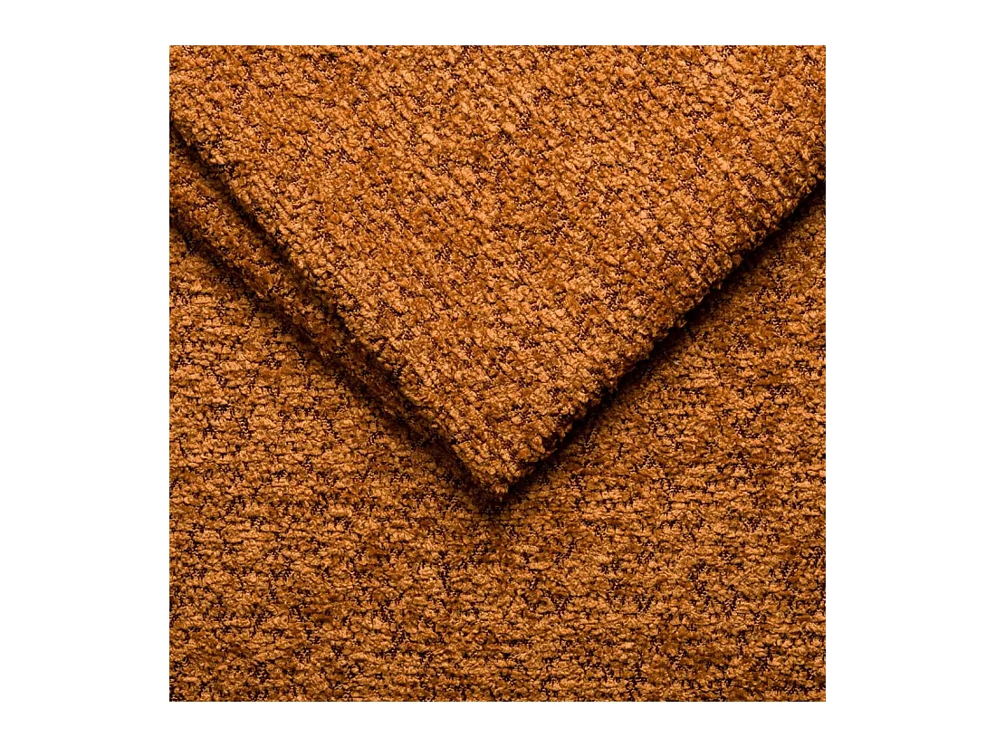 Canapé d'angle Modena Pro - confort et style dans un design moderne tissu Arena Orange Gauche