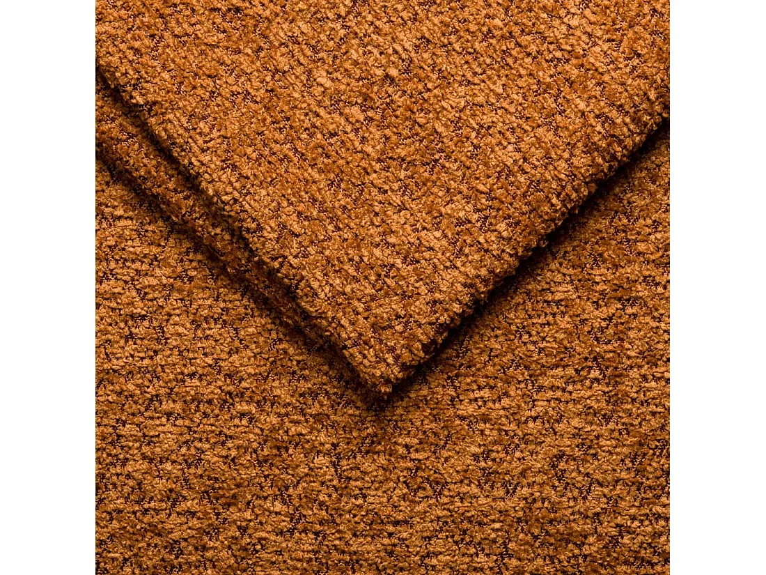 Canapé d'angle Modena Pro - confort et style dans un design moderne tissu Arena Orange Gauche