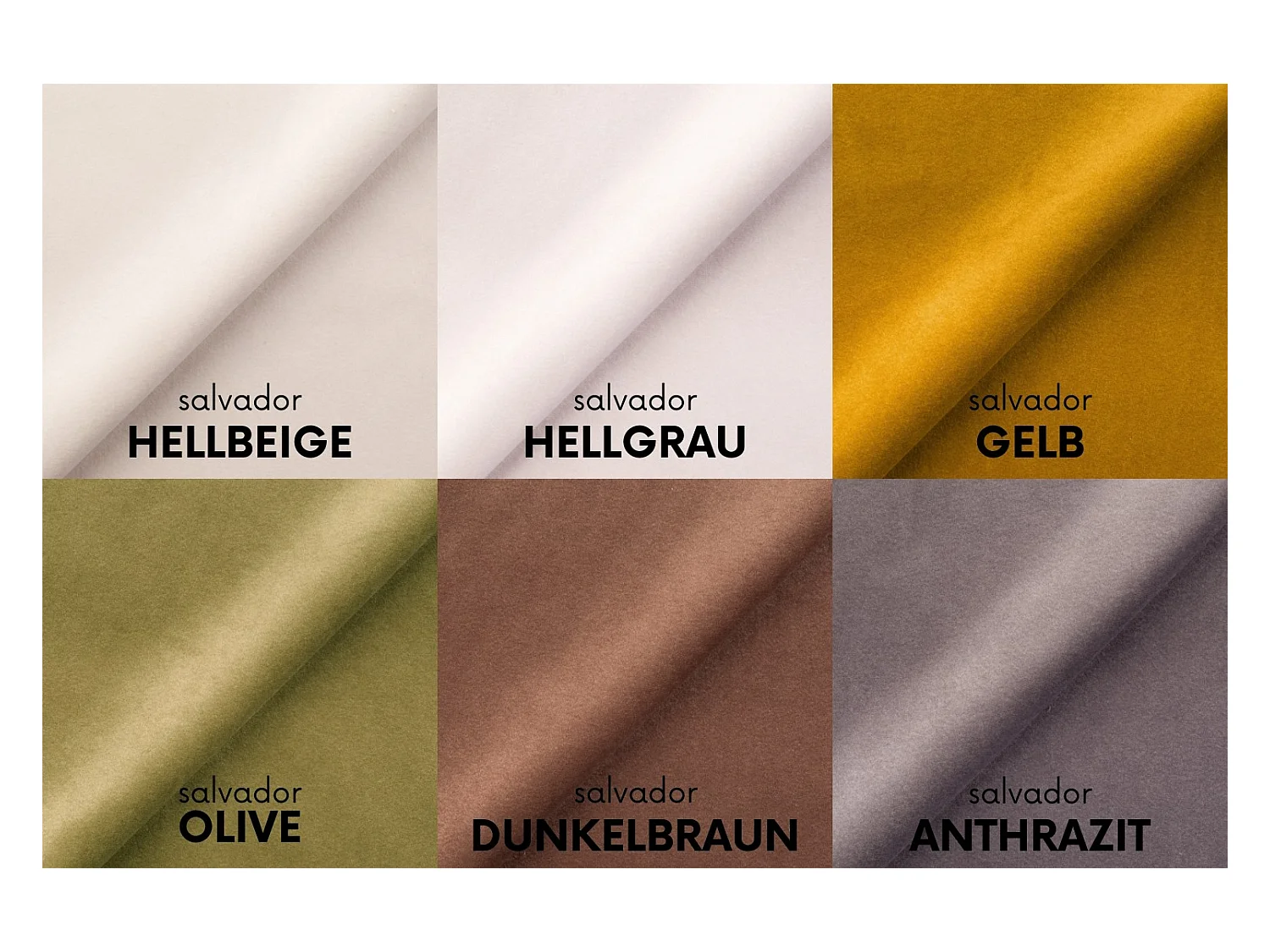 Ecksofa Modena Pro - Komfort und Stil in modernem Design stoff Salvador Hellbeige Links