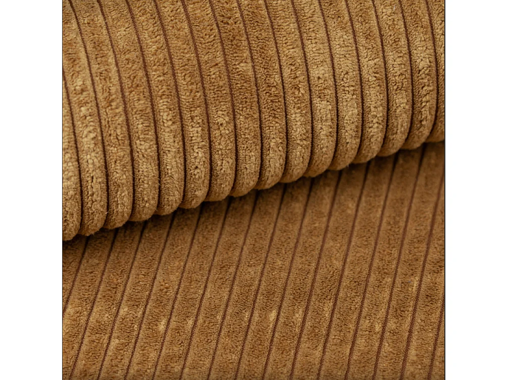 Ecksofa Modena Pro - Komfort und Stil in modernem Design stoff Poso Senffarbe Rechts