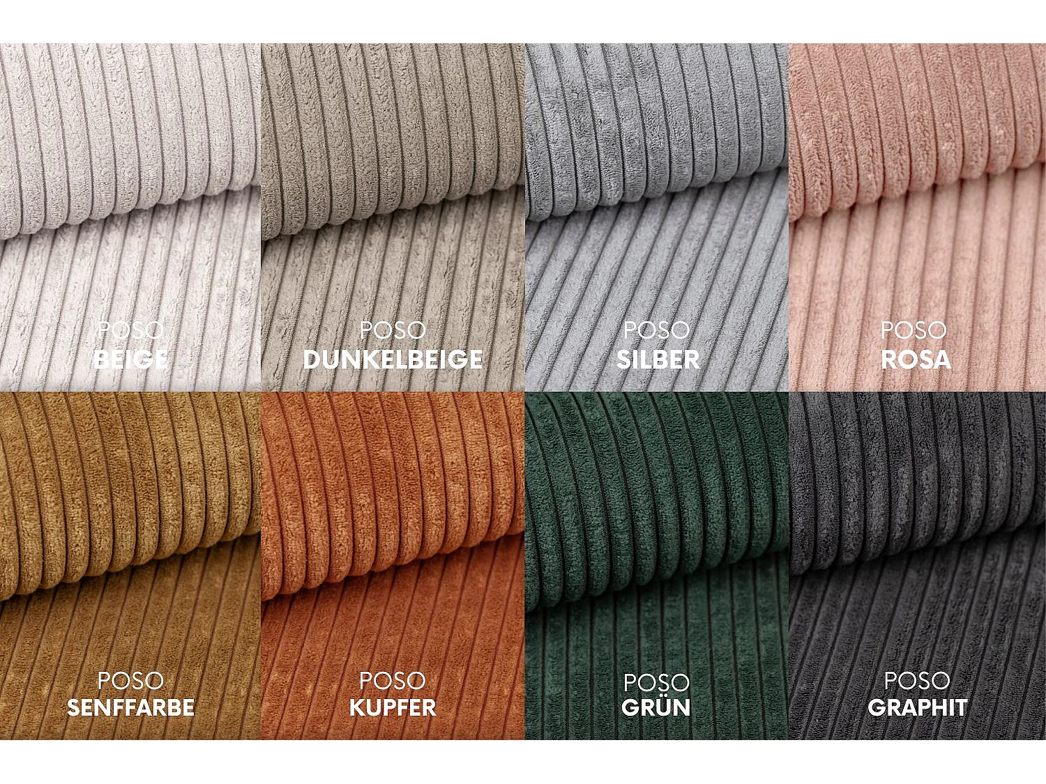 Canapé d'angle Modena Pro - Confort et style dans un design moderne tissu Poso couleur moutarde Droite