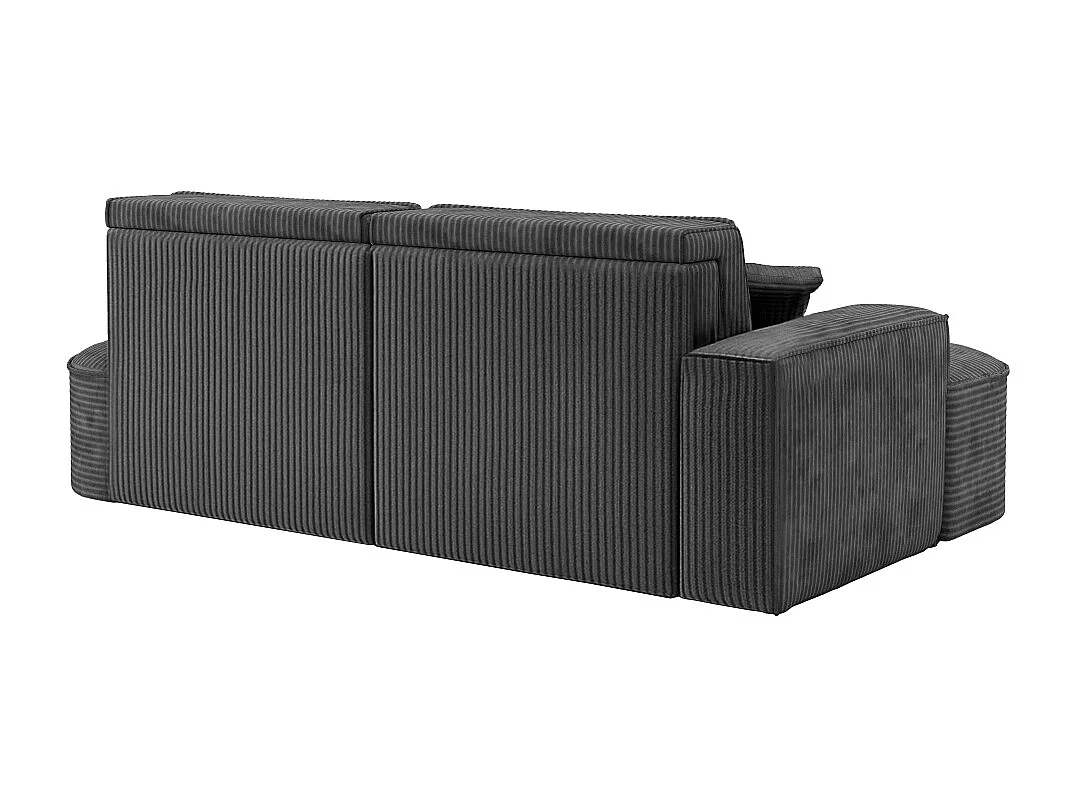 Ecksofa Modena Pro - Komfort und Stil in modernem Design stoff Poso Graphit Links